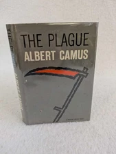 Albert Camus THE PLAGUE The Modern Library, NY Unabridged HC/DJ