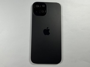 Apple Original Entnommen Akku Backcover Hinterdeckel Schwarz iPhone 15 Pulled