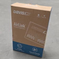 Davis AirLink PM Sensor Air Quality Monitor Model 7210 Open Box / Used
