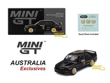 1:64 Mini GT #608 BMW M3 #3 JPS Team BMW 1987 ATCC Winner MGT00608