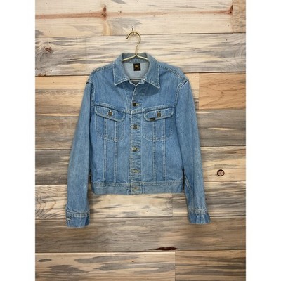 Lee Vintage Artisan Hand-painted Grateful Dead Denim Jacket USA