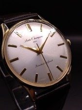 Seiko Champion 850 EGP J15018 Manual Watch Gold Vintage Overhauled