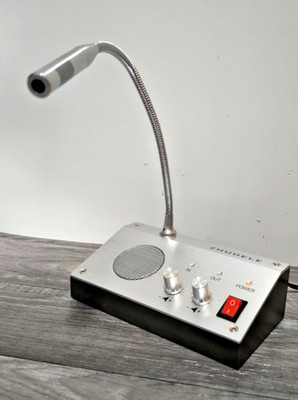 ZHUDELE ZDL-9908 DUAL-WAY COUNTER INTERPHONE SPRECHANLAGE NUR BASISEINHEIT & ADAPTER