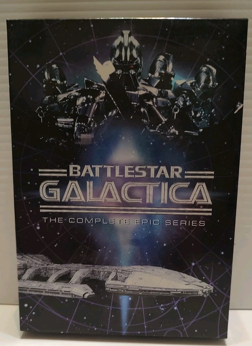 Battlestar Galactica Box Set DVDs & Blu-ray Discs for sale | eBay