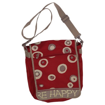 Umhängetasche, Damen, Rot/Beige/Grau, Sonstiges, 29, 6, 36 cm #u7r