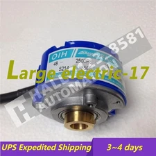 OIH48-2500P8-L6-5V TS5214N8566 Servo motor taper hole encoder UPS Shipping