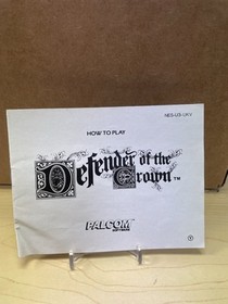 DEFENDER OF THE CROWN F&Uuml;R NINTENDO NES OVP & KOMPLETT MIT ANLEITUNG PAL
