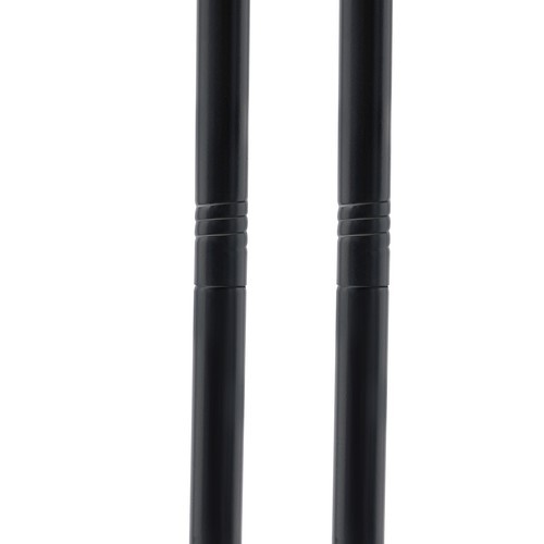 Coat Rack, Freestanding Coat Rack, Slate Iron Coat Rack with Stabel Base - Picture 9 of 16