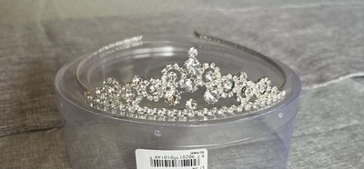 Diadem für Braut Hochzeit oder Verlobung 
