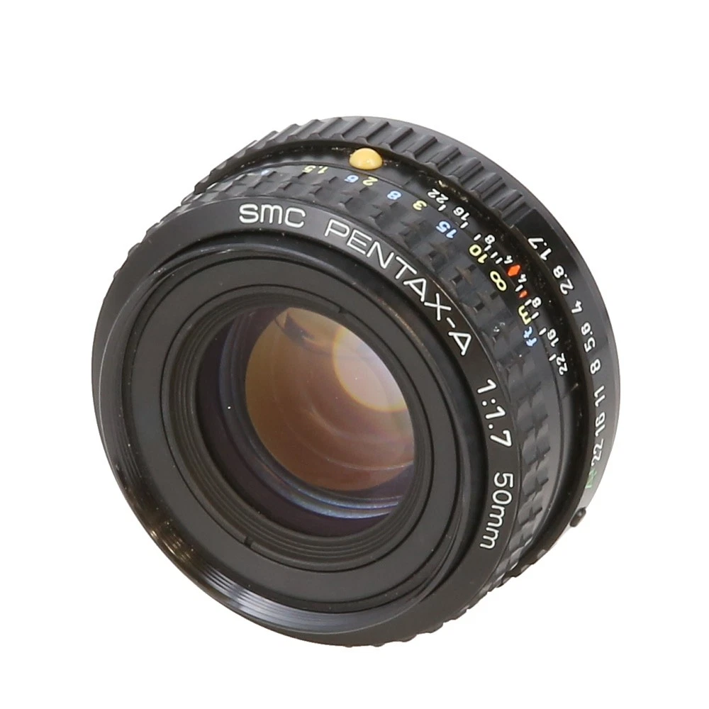 PENTAX 50mm f/1.7 Camera Lenses for sale - eBay