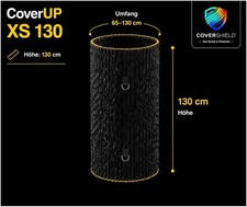 M&ouml;bel-Schutzcover 1,5 cm stark  dehnbar  black Covershield CoverUp XS80 Premium