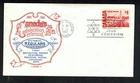 Canada #465B,  1967 $1 Oilfields Centennial Artopages cachet FDC, VF