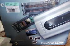 Canoscan 8600f Flatbed Film Document Imaging ...