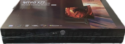 Acer 31.5" Nitro Curved Monitor LED WQHD 144Hz 1 ms 2560x1440 XZ322QU V3bmiiphx - Picture 4 of 23