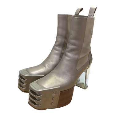 rick owens kiss boots 42