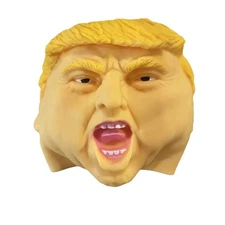 Trump Hand Puppet 4” Tall Brand New Gag Gift Great Toy For All Lovers or Haters