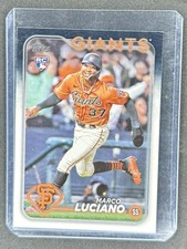 2024 Topps #232 Marco Luciano