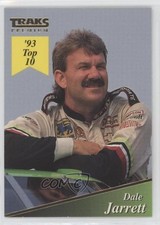 1994 Traks Premium '93 Top 10 Dale Jarrett #65 HOF 1md