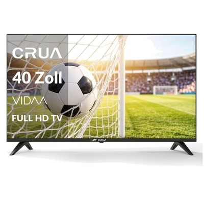 Smart TV 40 Zoll LED 1080p Full HD Triple Tuner HDMI USB WiFi Netflix YouTube