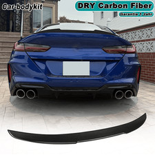 DRY Carbon Heckspoiler Heck Lippe Spoiler für BMW 8 Series G16 F93 840i M8 18-25