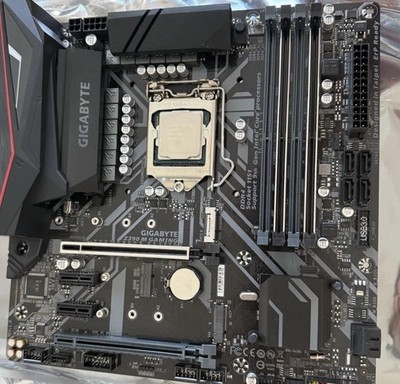 Gigabyte Z390 M GAMING Motherboard DDR4 + I5-8600K BUNDLE