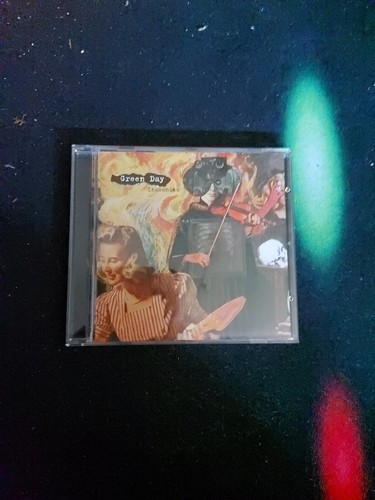 Insomniac von Green Day (CD, 1995)