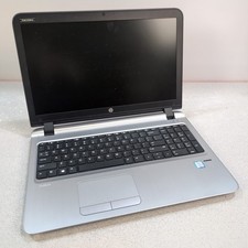 HP ProBook 450 G3 i3-6100U 4GB RAM NO SSD/OS/AC ADAPTER FOR PARTS - NO POWER