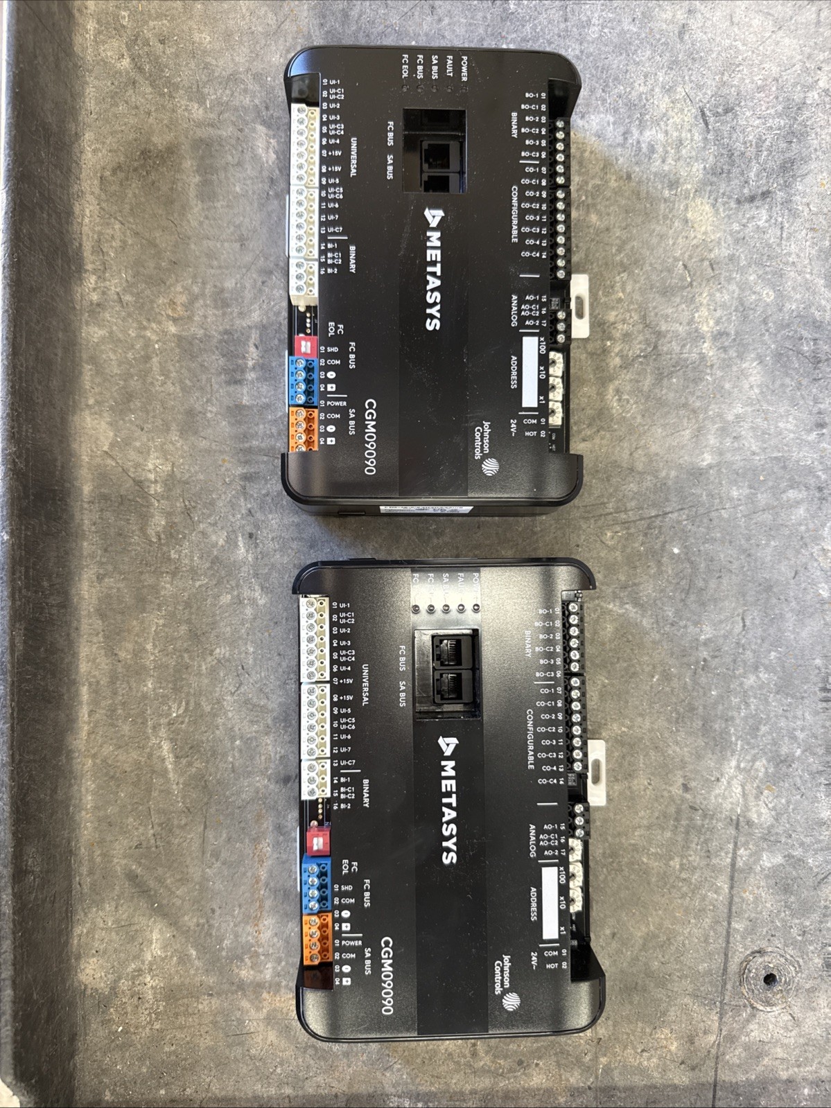 Johnson Controls Metastatic CGM09090