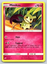 Mimikyu 112/181 Rare Team Up Pokemon Near Mint on eBay