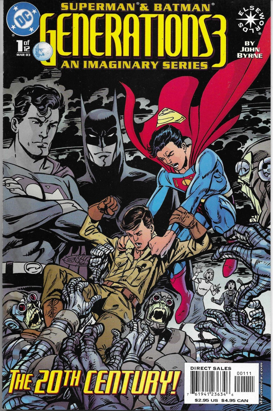 SUPERMAN & BATMAN - GENERATIONS 3 (2003) #1 - Back Issue (S)