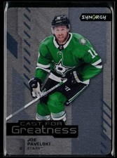 2021-22 Upper Deck Synergy Cast for Greatness #CG-8 Joe Pavelski