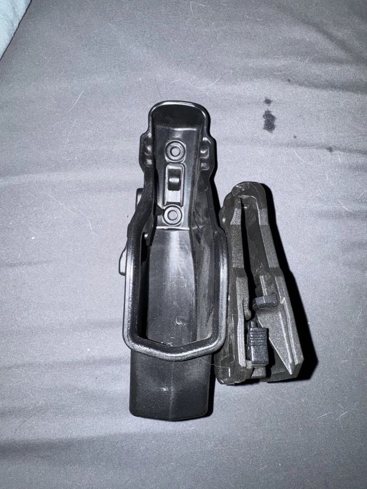 Funda de trabajo Blackhawk SERPA nivel 2 para cinturón de trabajo izquierdo Taser X26 negra Foto 4 de 4