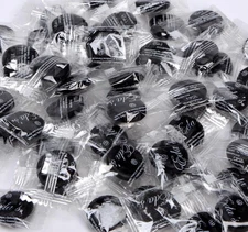 Eda's Sugar Free Licorice Wrapped Candy Candies 5 Pounds Free Shipping