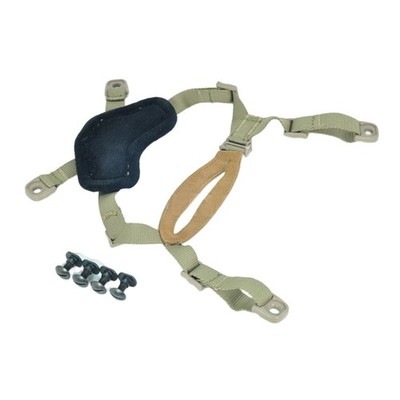 General  System Lanyard Helm-Kinnriemensystem-Zubehör für Fast Mich