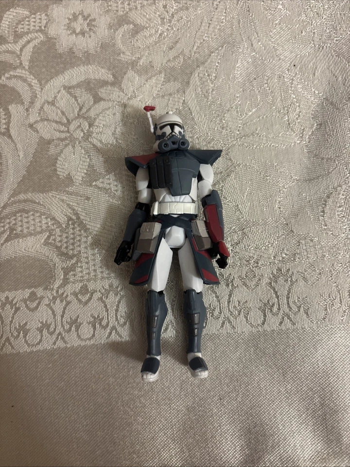 Star Wars The Clone Wars ARC Commander Colt Clone Trooper 3,75"" - Изображение 3 из 4