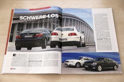 Auto Motor und Sport 16/2007 VW Phaeton V8 4Motion mit 335PS besser als...?