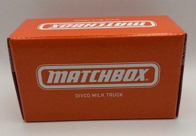 MATCHBOX DIVCO MILK TRUCK NEW IN SEALED BOX VERY NICE!!!!