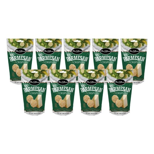 Mrs. Cubbison's Cheese Crisps - 100% Real Cheese Keto Friendly Great for Snac...