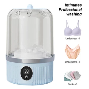 Sous-vêtements Machine de lavage Sous-Vêtements Coupe de lavage Chaussettes de lavage entièrement automatique