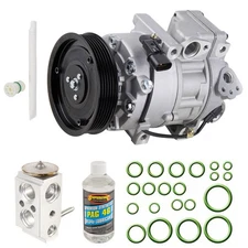 For Hyundai Santa Fe 2016 AC Compressor & A/C Repair Kit CSW