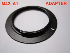 ADAPTER M42 Pentax screw Lens to Canon EOS EF Camera mount