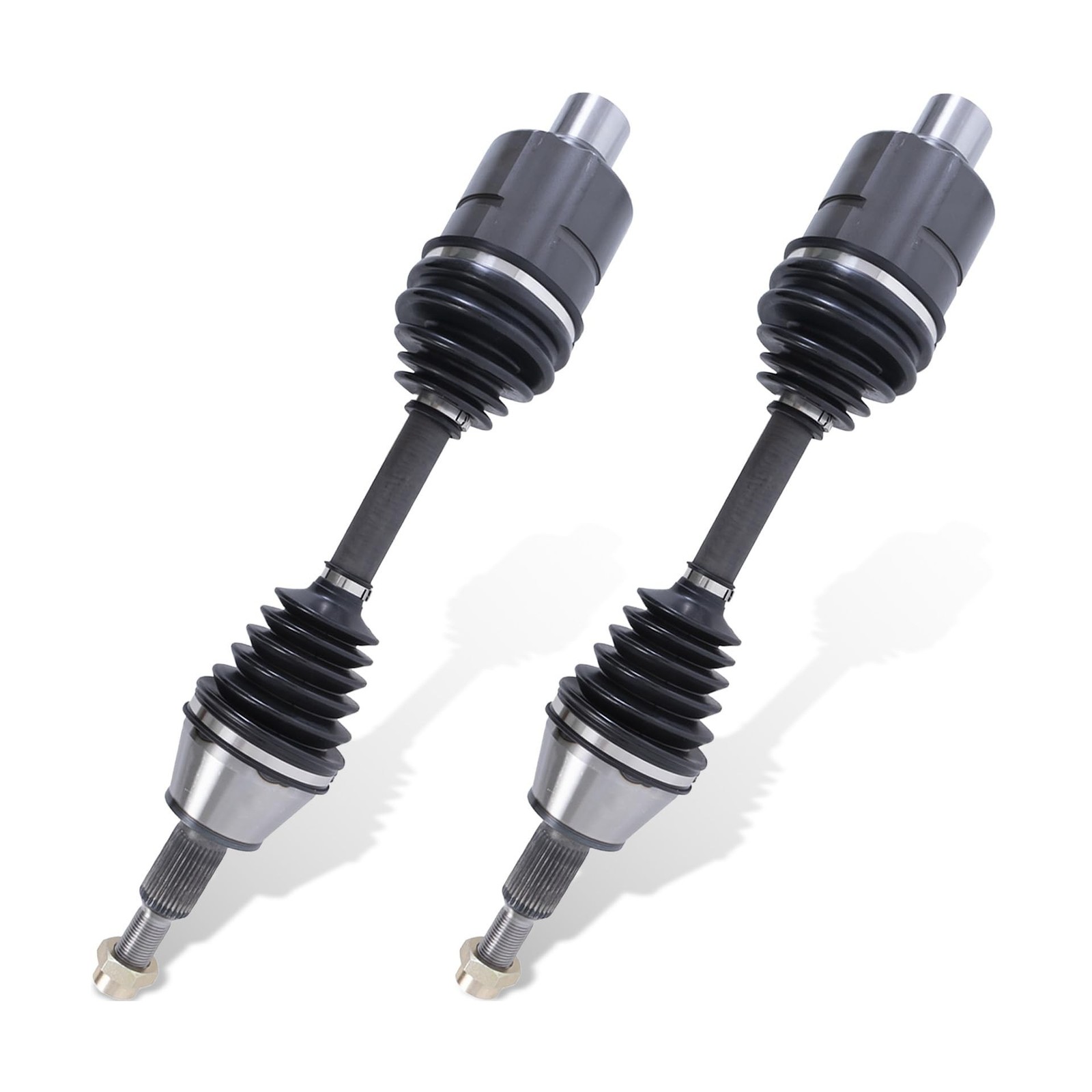 Front CV Axle Shaft Assembly Set Compatible with Dodge Ram 1500 2002-2010 Com...