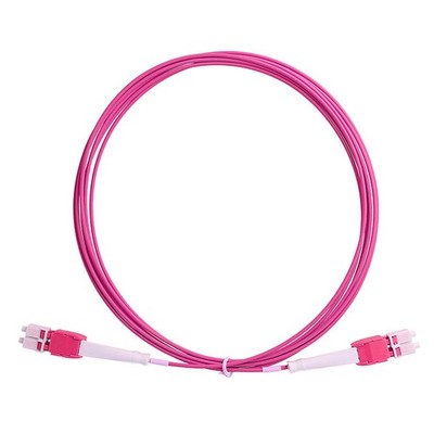 BlueOptics Duplex LWL Patchkabel LC Uniboot-LC Uniboot Multimode OM4 3 Meter