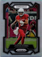 2023 Panini Prizm #3 Joshua Dobbs Silver