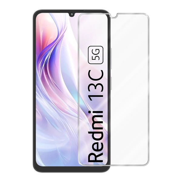 Panzerfolie FüR Xiaomi Redmi 13C Schutzfolie Tempered Glas-image