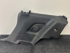 Porsche 911 991 Coupe Right Rear Trim Panel With Rhodium Silver Stitching