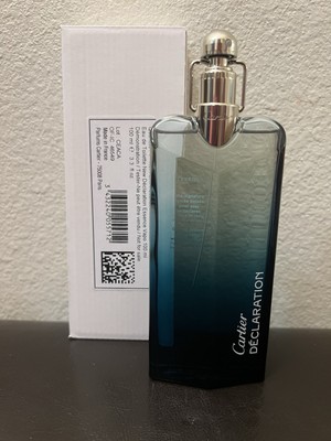 Cartier Declaration Essence Eau de Toilette Spray  3.3fl.oz. Tester