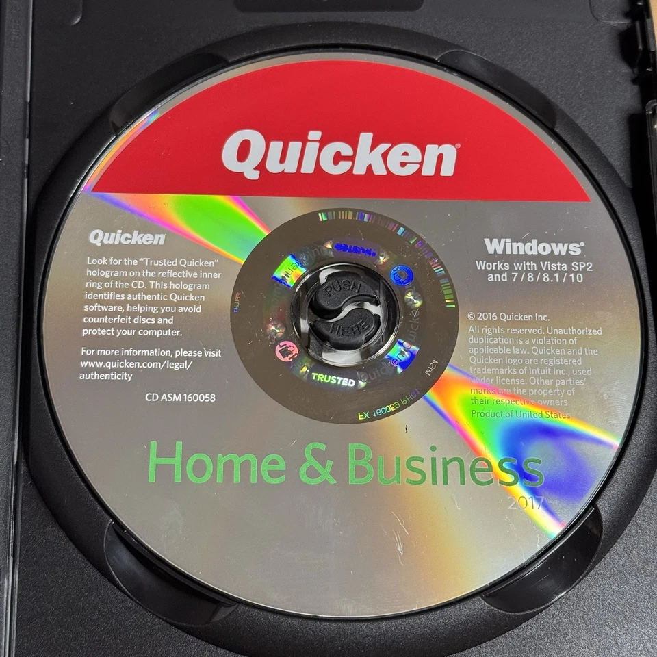 ⚡️QUICKEN Home And Business 2017 For WINDOWS PC - PLEASE READ BELOW ⚠️TESTED - Image 4 of 4
