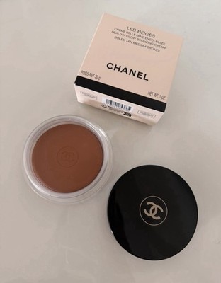 Chanel Les Beiges Cream Bronzer 386 Soleil Tan Medium Bronze