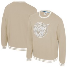 Unisex-Stadium Essentials  Tan Minnesota Lynx Club Level Chenille Pullover
